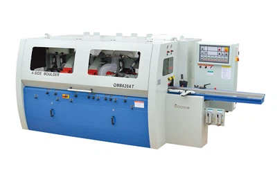 QMB620AT Четири странична дървообработваща ренде шест ос